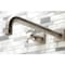 Kingston Brass KS6048BX Wall Mount Tub Faucet, Brushed Nickel KS6048BX - alternate 3